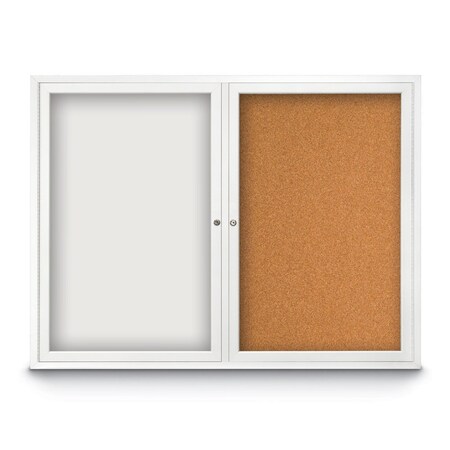 Corkboard,60x36,Keylime/Gold